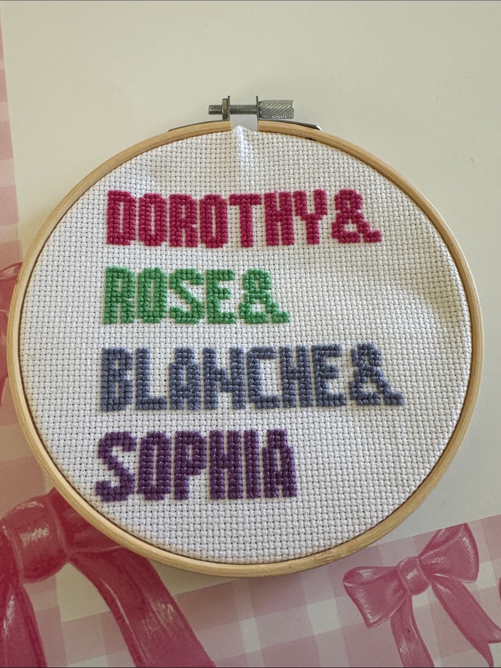 Golden Girls crochet